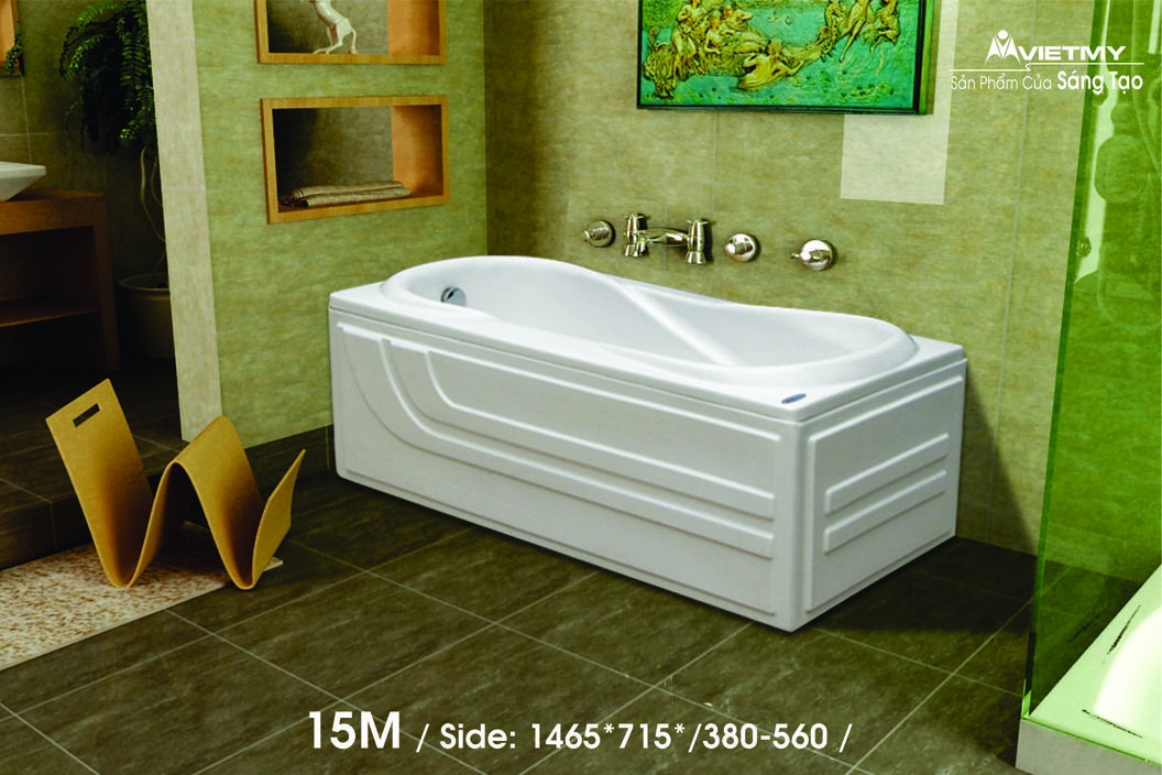 Bồn tắm Việt Mỹ 15M